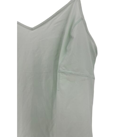 Prana Top Womens XS Arctic Air Tank Cami Icy Green Sleeveless Yoga Active - Picture 6 of 9